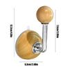 Suction Hooks Heavy Duty Suction Hooks For Shower Modern Decor Towel Hanger Removable Organization And Storage For Loofah