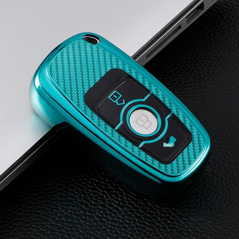 Haval H6 Sports Version Carbon Fiber Key Case
