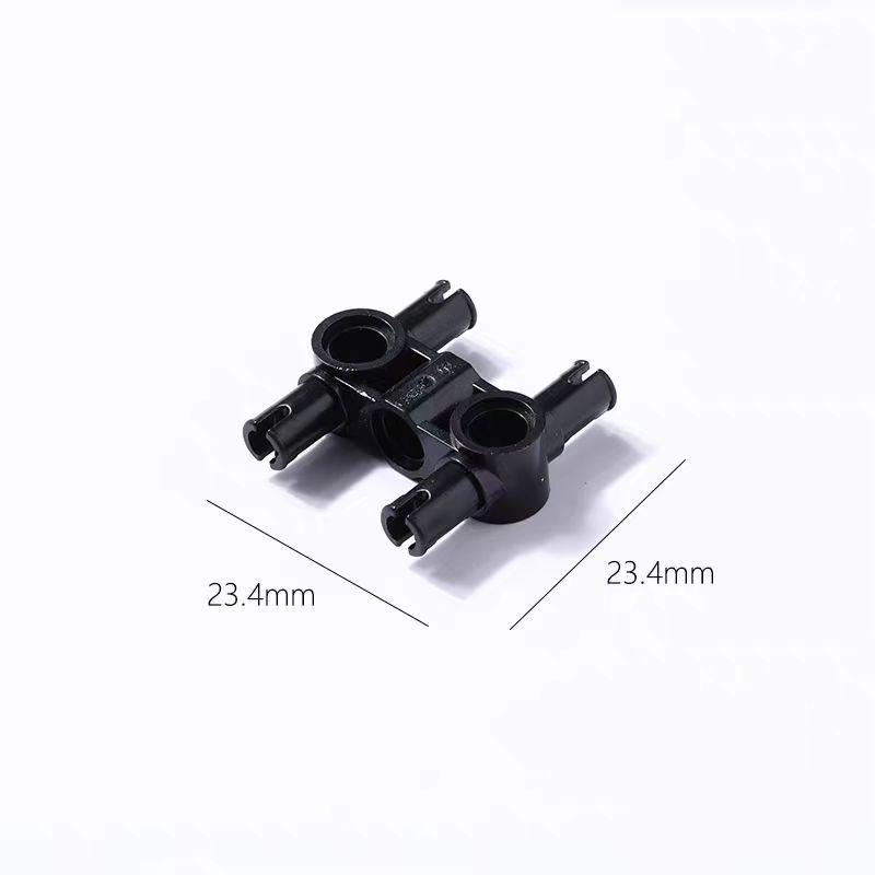 Cross-Border MOC Building Blocks Compatible with High 48989 - 3x3 Double Pin Connector (1G Min Order)