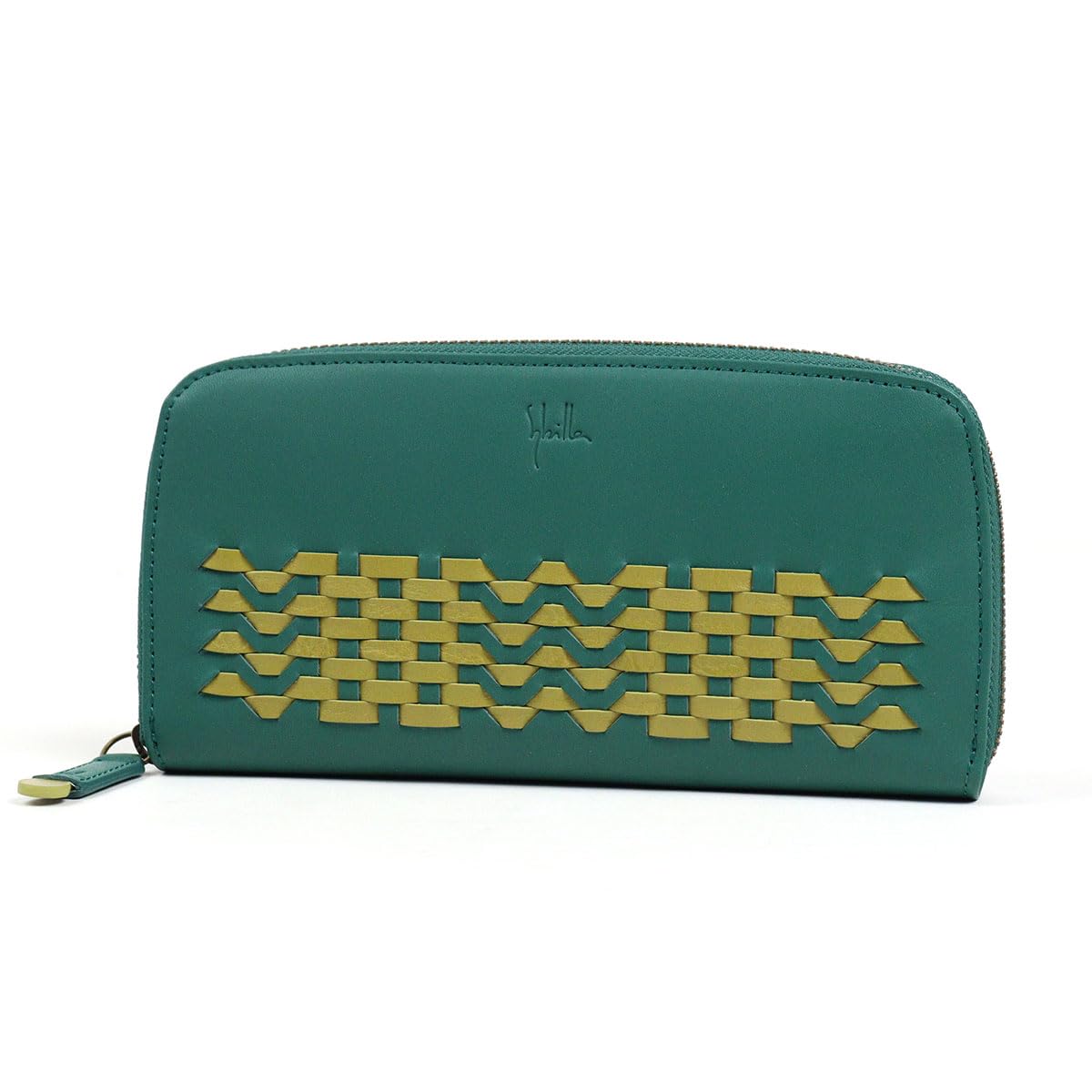 

Tajour Long Wallet 5470493 [Sibilla] (Green (50))
