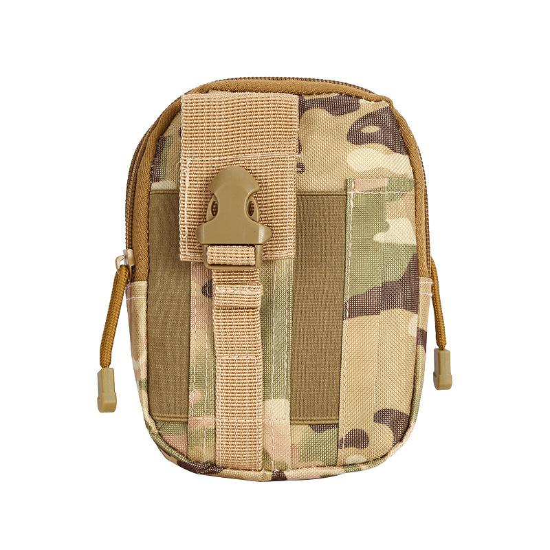 Men's Tactical Outdoor Waist & Arm Bag for Phone Storage