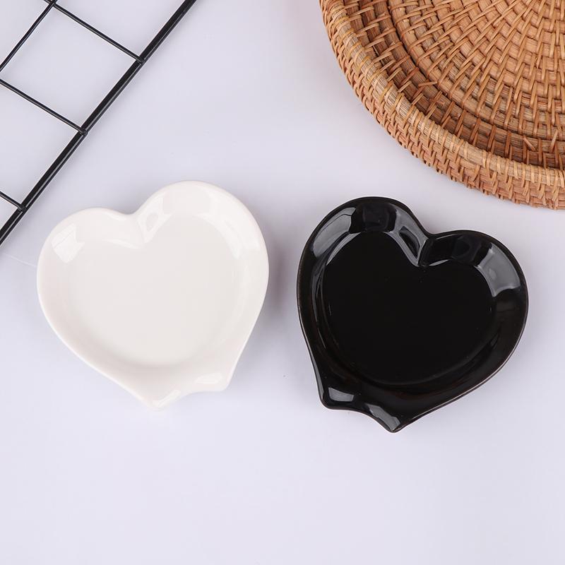 Multipurpose Ceramic Spoon Rest Pad White Household Spoon Coffee Spoon Holder Kitchen Utensils Tableware Spoon Holder