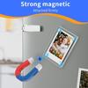 5 Stück DIY Karten-Displayrahmen Acryl Kühlschrankmagnet Bilderrahmen für Sofortfoto