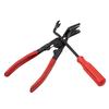 3 Pcs Car Door Panel Clips Pliers Trim Removal Fastener Puller Repair Tool Combo