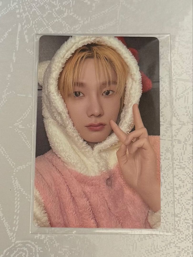 [USED] BOYNEXTDOOR Showcase Bonus Kitty Photocard - Sungho