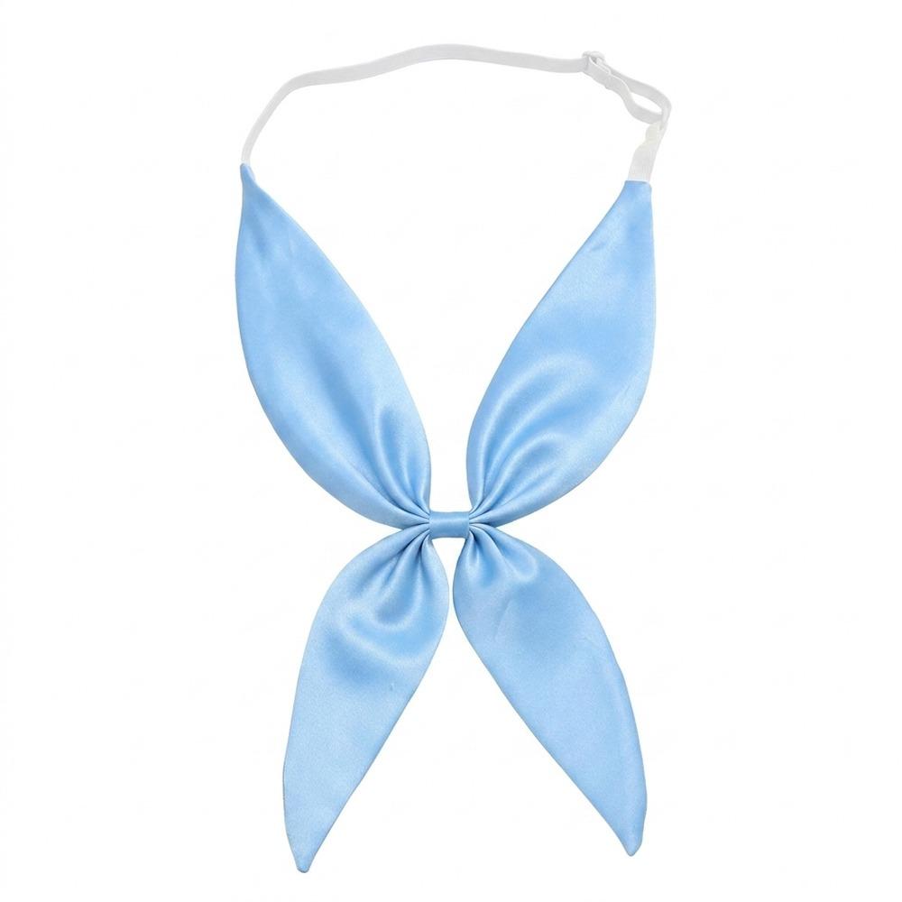 Adjustable Elastic Bow Tie Classic Style JK Bow Ties Creative Bowknot Tie Student Uniform