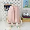 School Bag Korean Version Contrasting Color Drawstring Canvas Bundle Mouth Bag Travel Bag Outdoor Cycling Sports Back Women