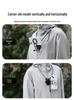 MagSafe-Compatible Magnetic Neck Phone Holder for iPhone 17: Selfie Clip with 360° View and Horizontal/Vertical Switching.