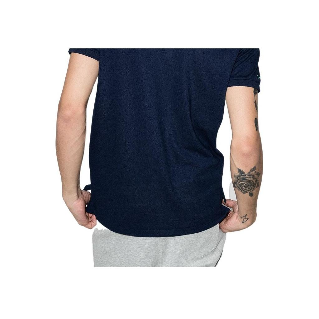 Polo Ralph Lauren однотонная рубашка поло с коротким рукавом и принтом логотипа, мужская рубашка, синяя 710804077-001