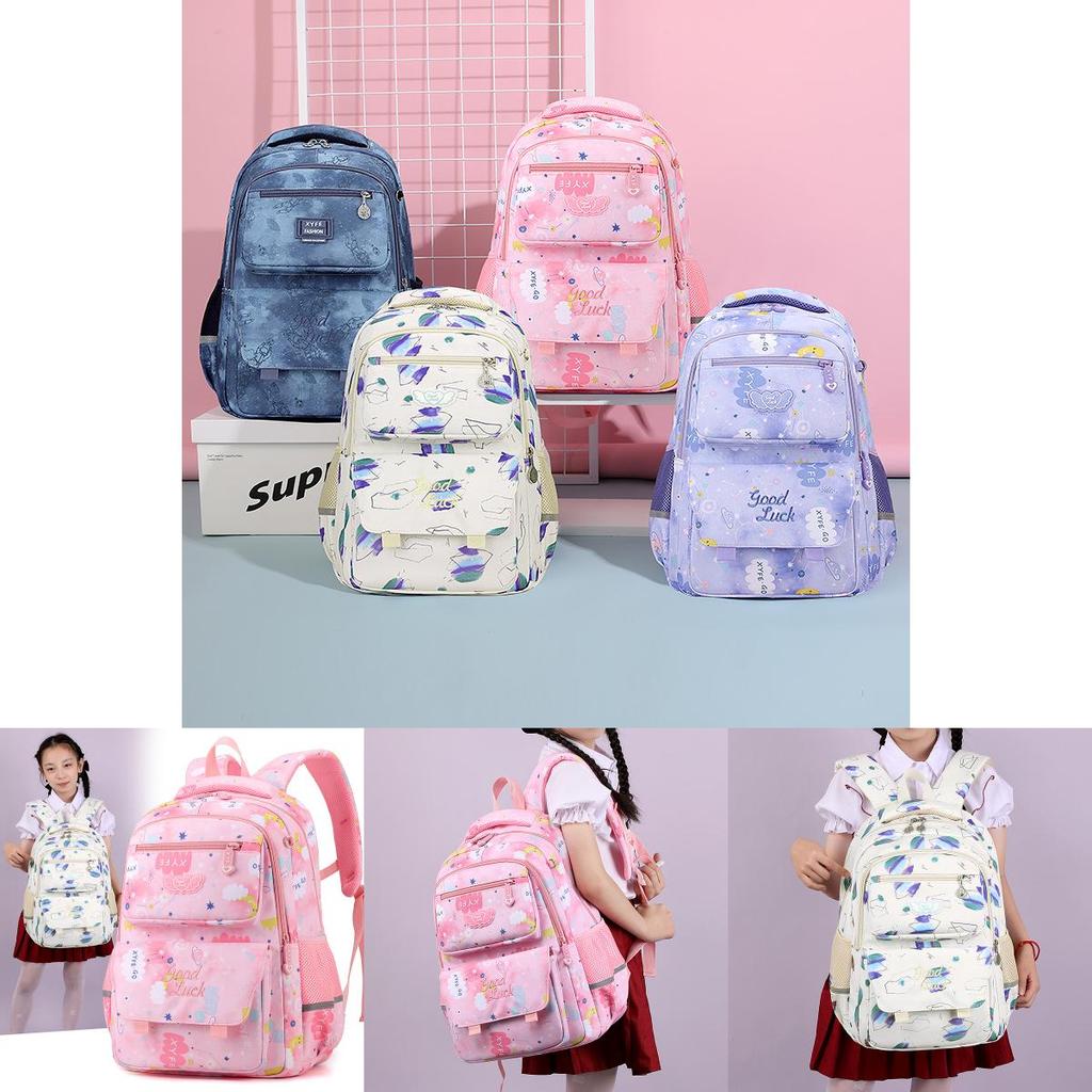 Trendy 2023 Japanese Style Letter Printed Backpack Ideal For Cute School Goers And Teens