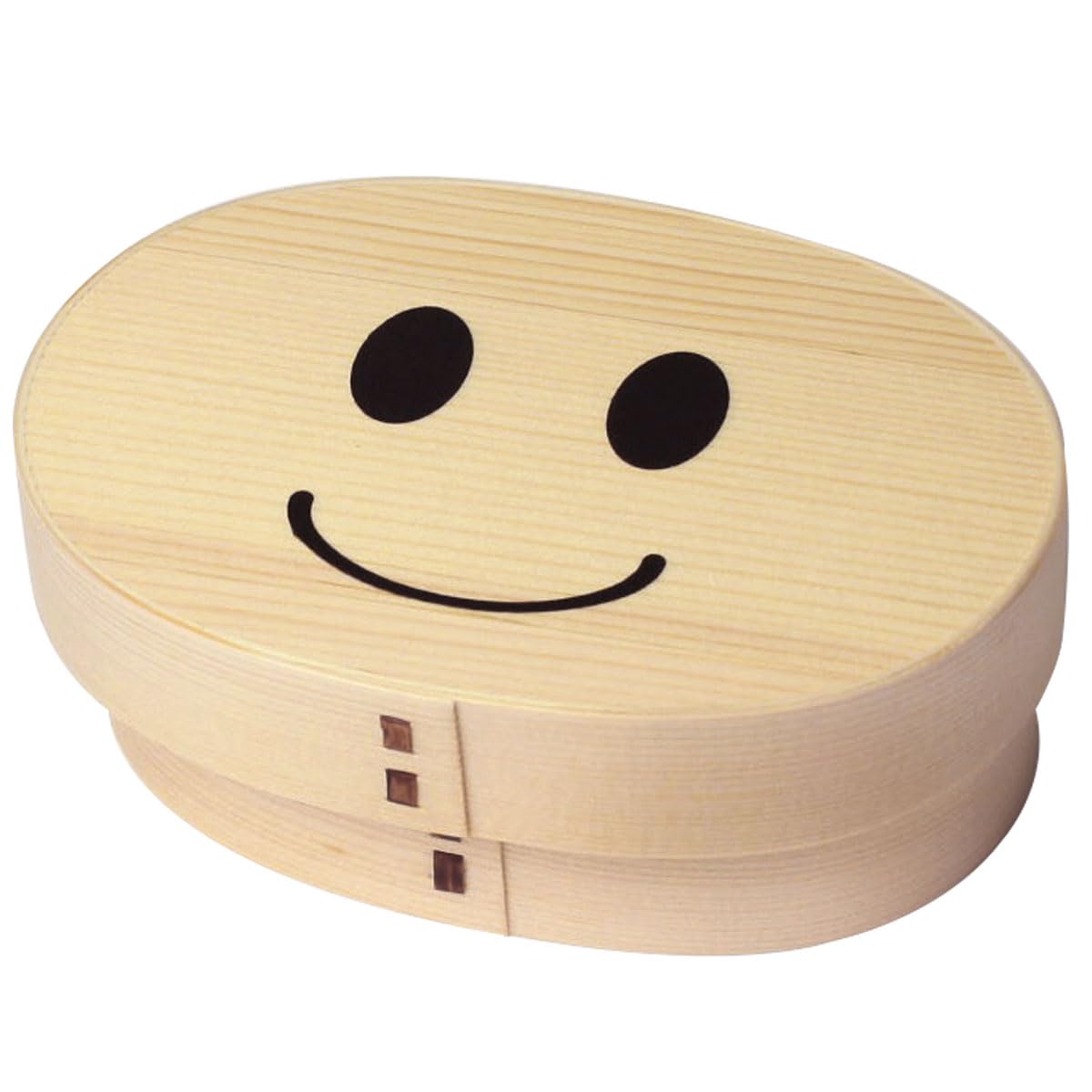 

Magewappa Bento Box Bento Box Children Single Tier 350ml Plain Wood Lacquered Cute Kindergarten Magewappa Kids Children Boys Girls Boys Girls 1 Tier