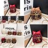 Trendy Leopard Print Stylish Crossbody Bag For Kids With Chic Bow Design