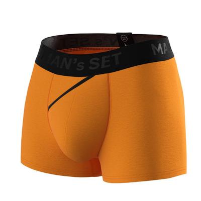Herren Anatomische Boxershorts Klassik 2.0 S Orange (1151-1901)