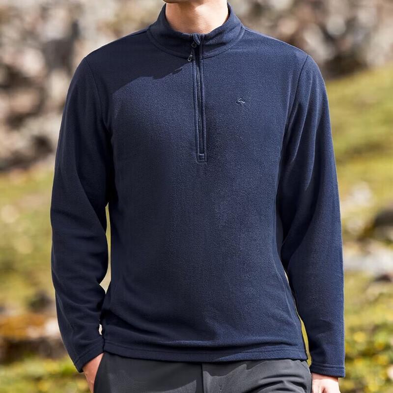 Pioneer Camp Men s Half-Zip Outdoor Fleece Jacket XRY223157 XL
