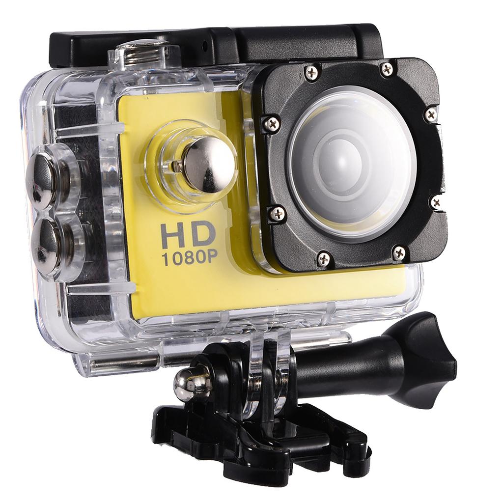 7 Colors Waterproof Outdoor Cycling Sports Mini DV Action Camera Camcorder