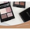 GELLA'S - Impression 4 Color Eyeshadow - Oatmeal