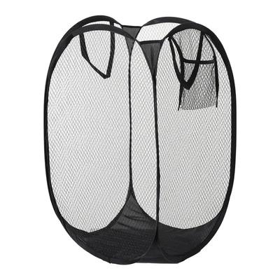Foldable Pop-up Mesh Laundry Basket, Portable Clothing Storage Basket, Suitable for Easy Cleaning and Storage of Dirty Clothes