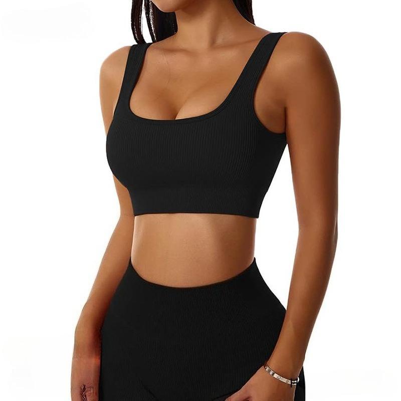 Women's Seamless Underwire Free Deep U-Neck Backless Comfort Bra