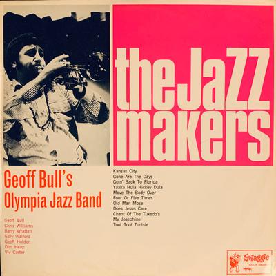 LP deska GEOFF BULL'S OLYMPIA JAZZ BAND - Geoff Bull S1261 Swaggie Records Austrálie Jazz Použitá