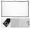H60A Projection Curtain 16:9 High Clarity 60 Inches Anti-Light Projector Screen for Home