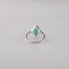 Chrome Diopside Gemstone 925 Sterling Silver Jewelry Partywear Ring For Anniversary CZR-20-2