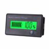 7-100V LCD Display Voltmeter Battery Capacity Indicator Lithium Battery Universal Power Display Meter GY-6GD  Green/Blue/White