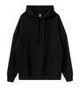 360g Terry Loop Drop-Shoulder Pocket Sweatshirt Fashionable Double-Layer Hooded Student Oversized Trendy Youth Sweatshirt
