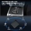 BIBIBO Console Tray for the New Jimny Nomad JB64 Automatic Silicone Jimny JC74 Nomad Stain and Scratch Easy Installation Transmission, Mat, Non-Slip,