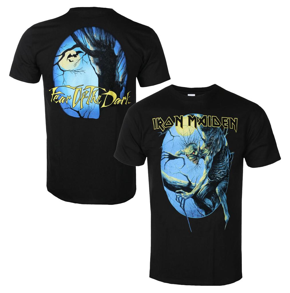 Ir Madien The Retro-style Band T-shirt Is 100% Pure Cotton Printed High-end Luxury Is for Both Men and Women Top Y2k