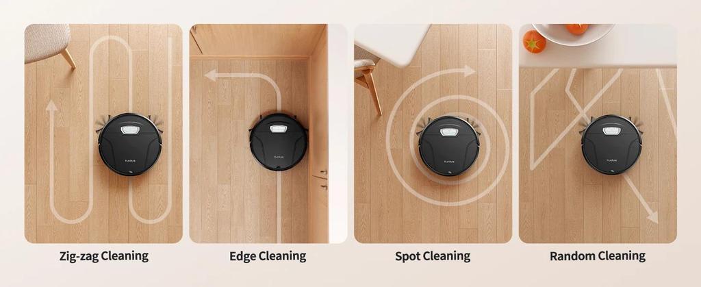 Honiture G20 Pro Robot Vacuum Cleaner 4500Pa 180min Runtime Smart Navigation Comprehensive 3-in-1 Cleaning