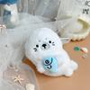Ocean Series Plush Pendant Cartoon Animal Keychain For Kids Gift