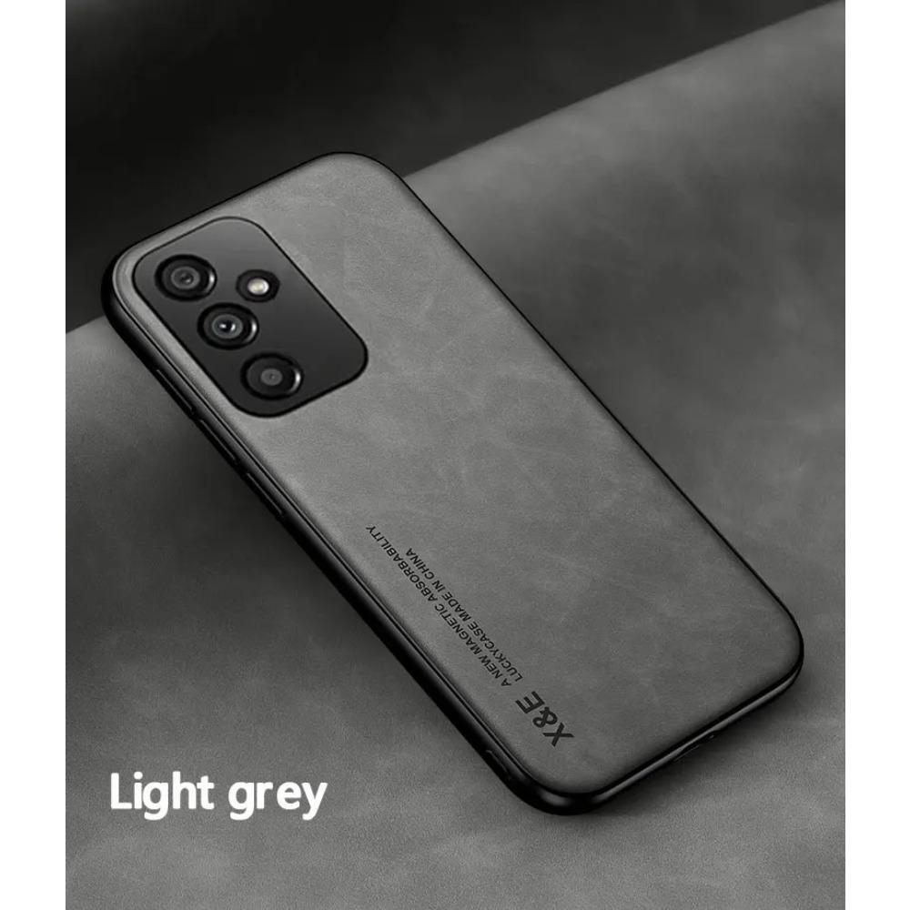 Luksuriøst skinnetui til Samsung Galaxy A55 5G A35 A15 A25 A54 A34 A14 A52 A12 A51 A53 A13 A33 Støtsikkert Magnetisk Silikon Fullbeskyttelsesdeksel