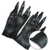 Halloween Devil Mask Latex Werewolfs Gloves Horrific Demons Gloves Zombied Hand Gloves Monsters Gloves Unisex Gifts
