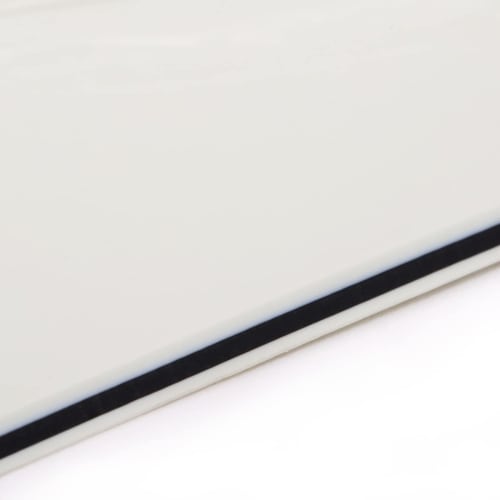 Musiclily Pro 11-Hole HSS Stratocaster Pickguard for American/Mexican Stratocaster Electric Guitars, Humbucker Mounting, Open Pickup, 2 Screws, 3-Ply