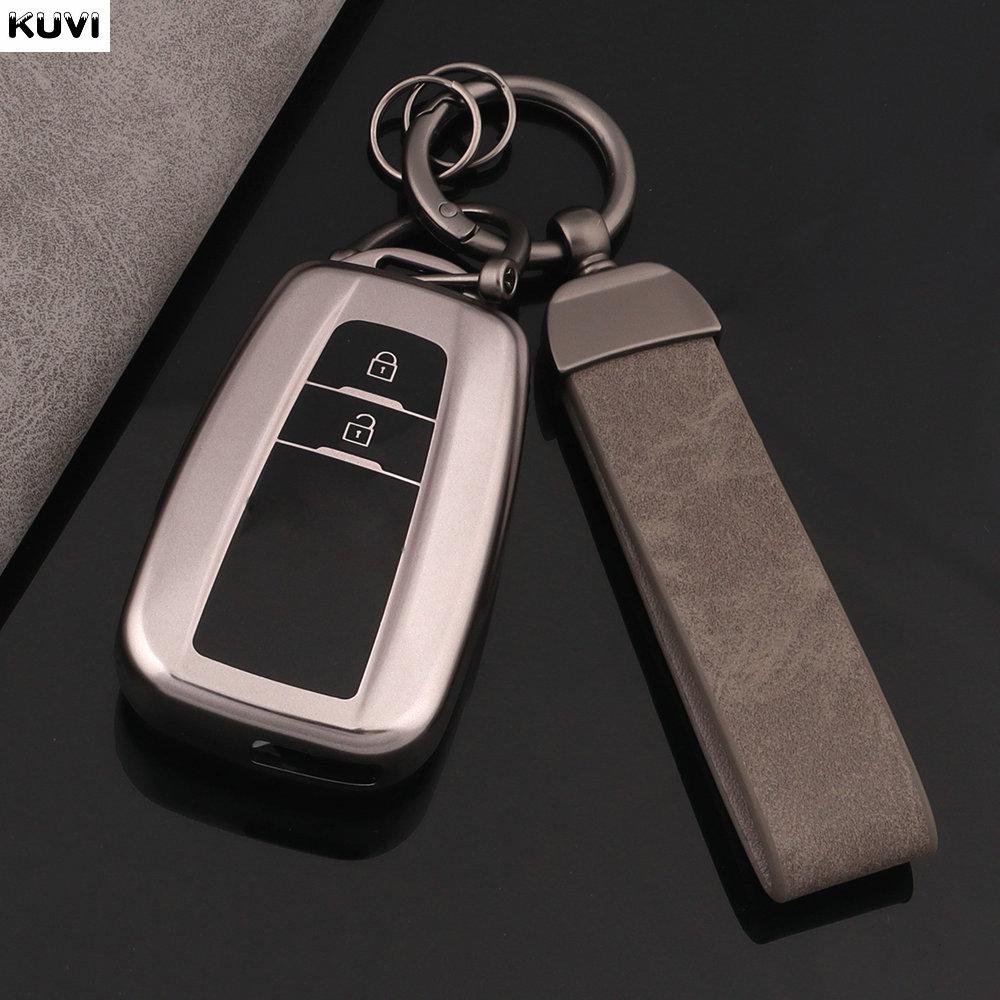 2 3 Button New Car Key Cover For Toyota Corolla Rav4 Camry 70 Chr Prado 150 Highlander Tpu Key Case Holder Accessories Fob