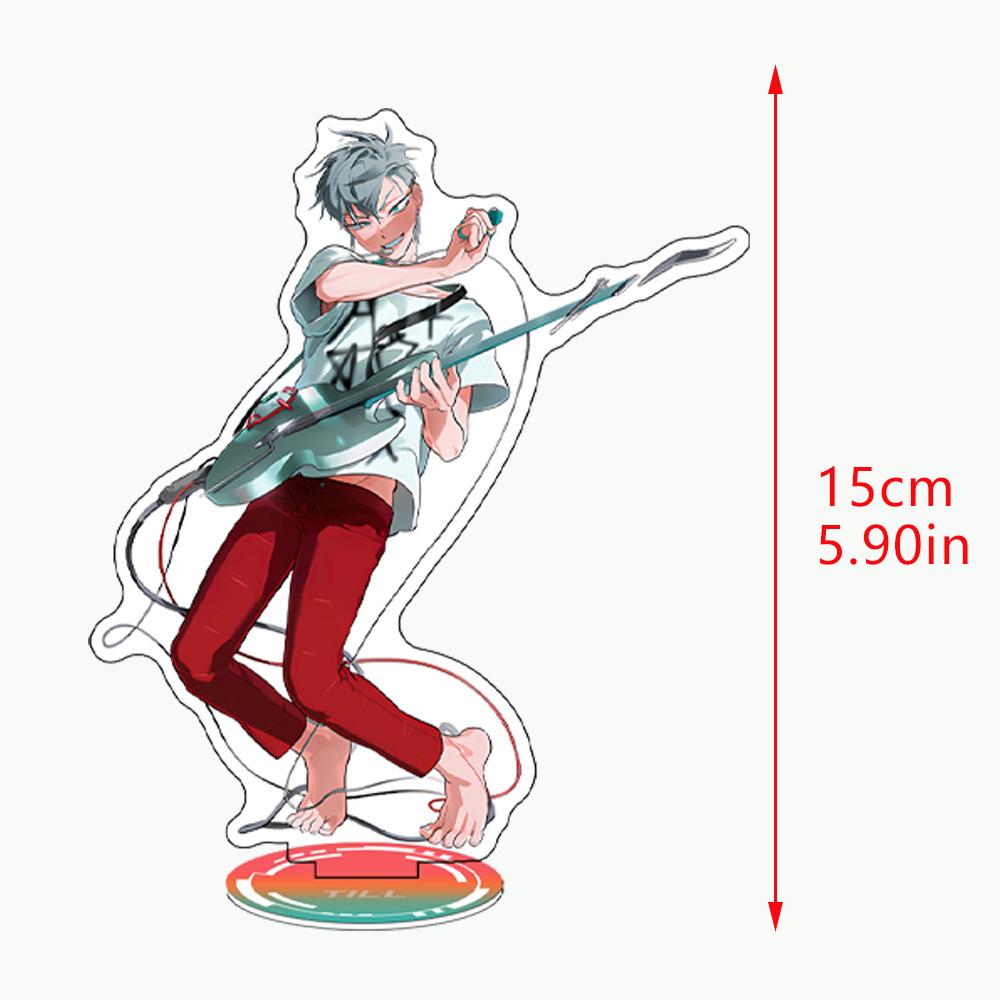 Anime Figures Alien Stage Ivan Till Acrylic Desktop Stand Plate Model Figure Standing Decor Collect Cosplay Gift