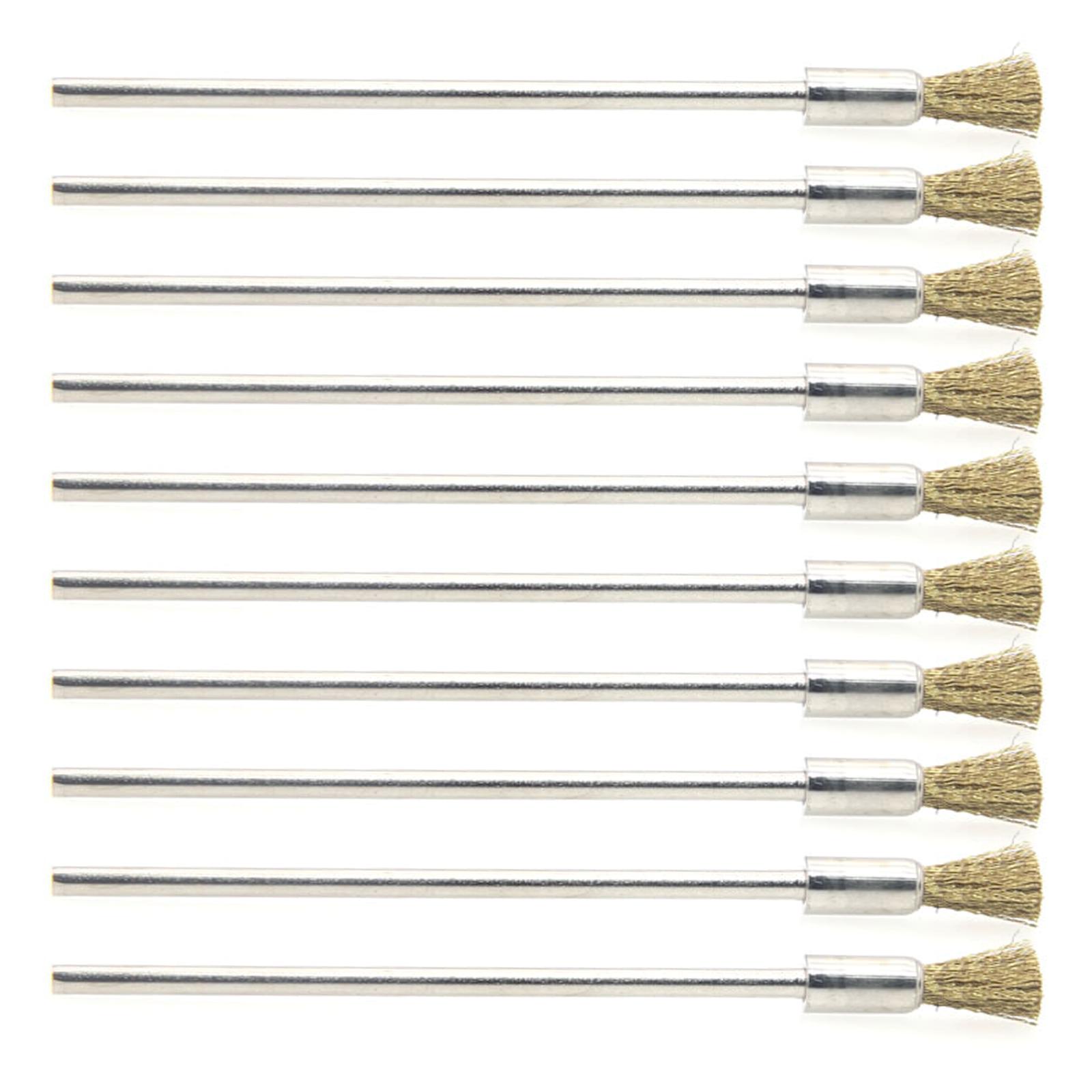 10 шт. проволочная щетка для дрелей — фото 7