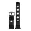 Small Shop Resin Silicone Watch Band for Casio PROTREK 3206, 3135, PRW-1500, PRG-130Y, PRW-1500Y, 26*18mm Strap, Men's Rubber Watch Band, Bracelet (Bl