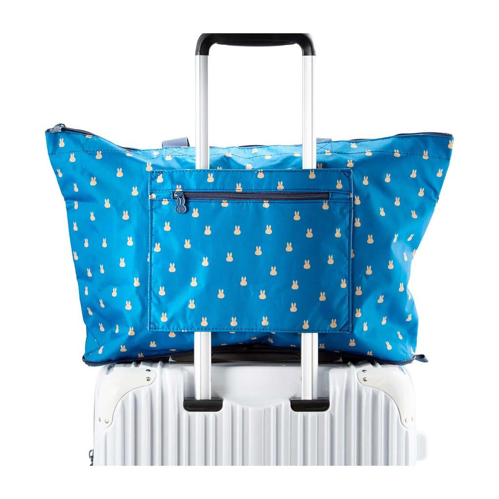 Hapitas Foldable Tote Bag, Carry-on Bag, H0001, B275, Navy Pencil