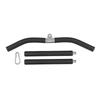 LAT Pull Down Bar Curl Pulldown Bar Detachable Triceps Pulldown Bar Adjustable LAT Pulldown Handle Attachments for Shoulder Back