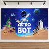Cartoon ROBOTS Child Birthday Party Decoration Supplies Cup Plate Balloon Tablecloth Banner Photography Background Prop Kid Gift