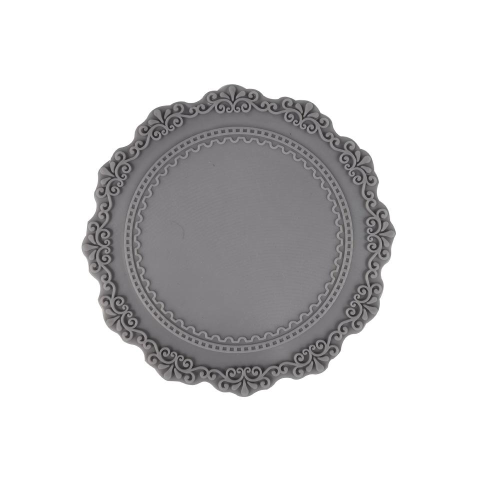 Wax Stamp Ring Metal Wax Seal Mold Round Flower Shape Envelope Invitation Decoration