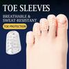 Toe Covers Silicone Toe Caps Anti-Friction Breathable Toe Protector Prevents Blisters Toe Caps Cover Protectors Foot Care