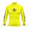 Mens UV Protection Rash Guard Long Sleeve Wetsuit Top Snorkeling Diving Surfing Water Sports Quick Dry Neoprene