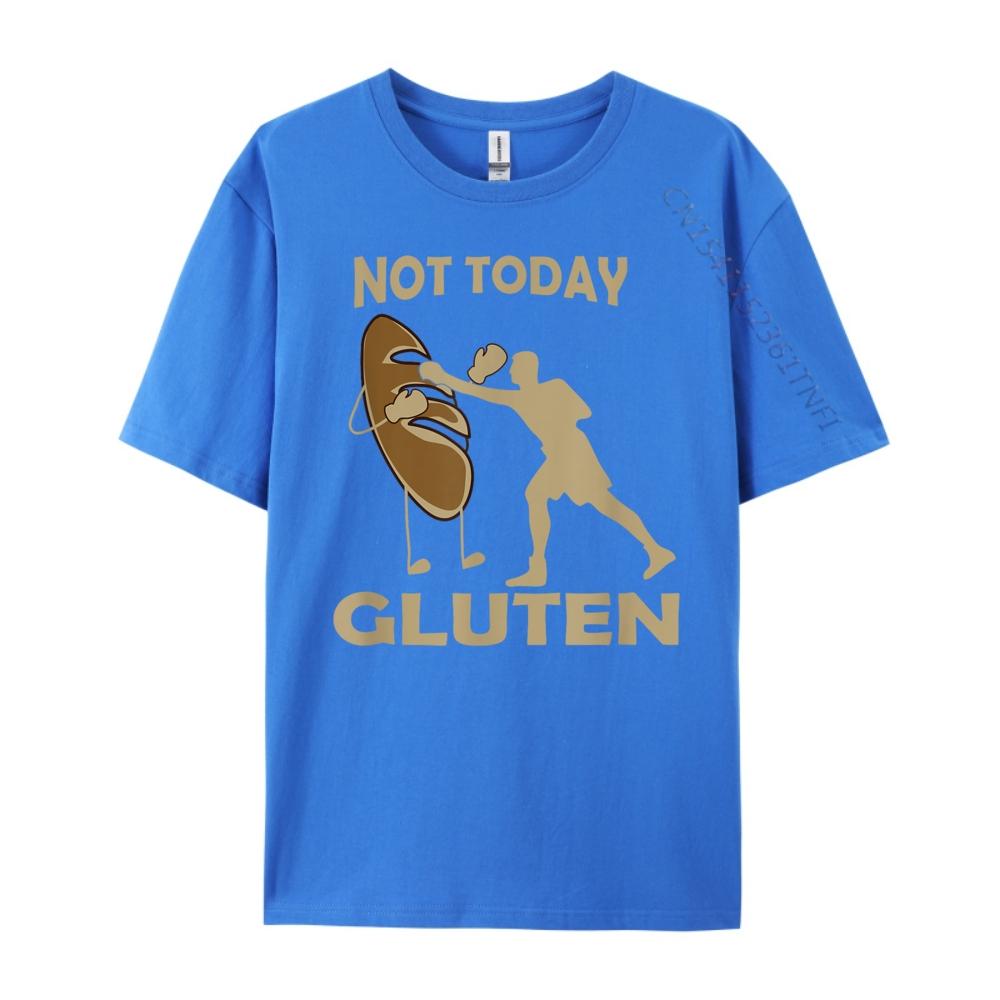 Gluten Free Funny Not Today Gluten Clothing Spring T Shirt Men Valentines Day