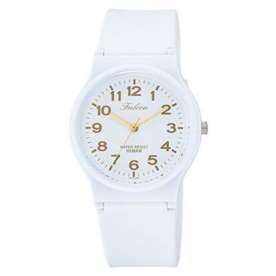 Women's VS20-002 ( Watch Q&Q Standard Model Water-resistant (10-atm)) Round Watch White
