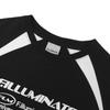 FILLUMINATE Flm Logo Block T-Shirt - Black