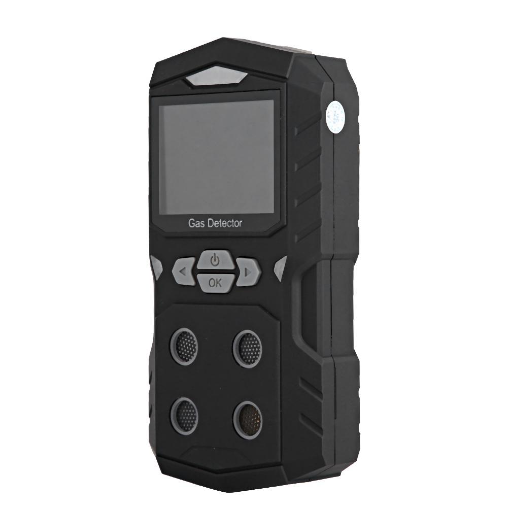 4 v 1 CO/HS O/EX Bezpečnostní siréna Detektor plynu Alarm Monitor Tester Hlas