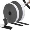 Hook and Loop Tape - KJEHOME - 10 M X 20 Mm - Durable Nylon - Ultra-Strong Adhesive Without Residue - For Smooth Surfaces