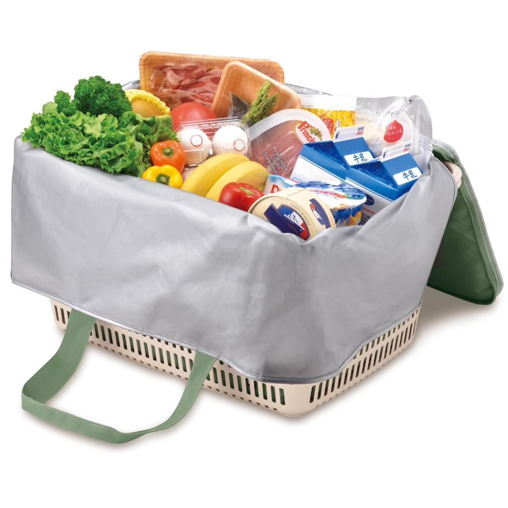 Thermos Insulated Shopping Cart Bag 25L Khaki RFG-025 KKI